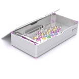 Kit de chave de parafusos universal para próteses de implantes