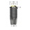 Biomet 3i NanoTite Parallel Walled main image