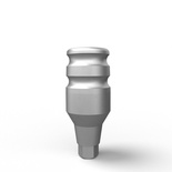 Coping de impresión para cubeta cerrada con tornillo