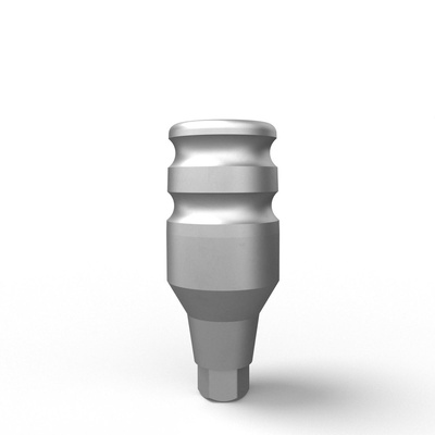 Coping de impresión para cubeta cerrada con tornillo