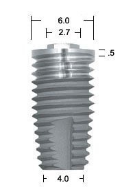 OSSEOTITE Parallel Walled (Wide) main image