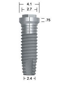OSSEOTITE XP (Regular) main image
