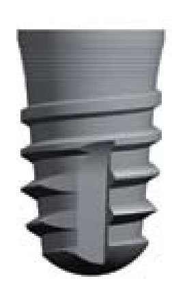 Tapered Implus Internal Hex Wide Thread main image