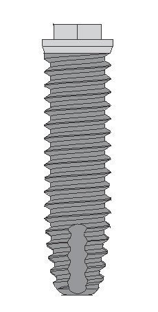 External Hex (Cylindrical) INPi main image